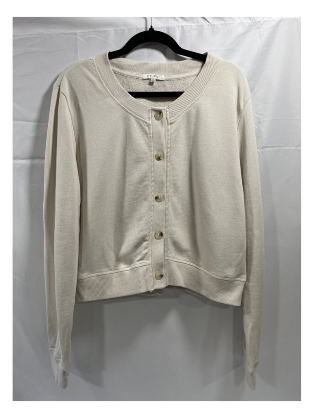 Z SUPPLY Women's Sweatshirt Cardigan